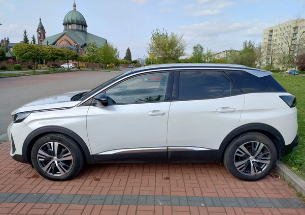 Peugeot 3008 cena 111900 przebieg: 23000, rok produkcji 2021 z Tychy małe 137